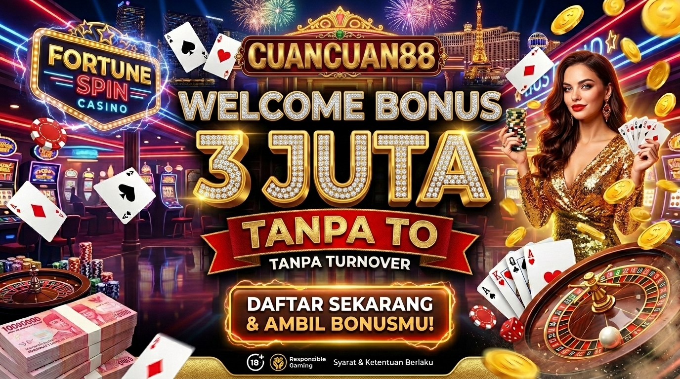 BONUS 3 JUTA DEPOSIT 300 RB