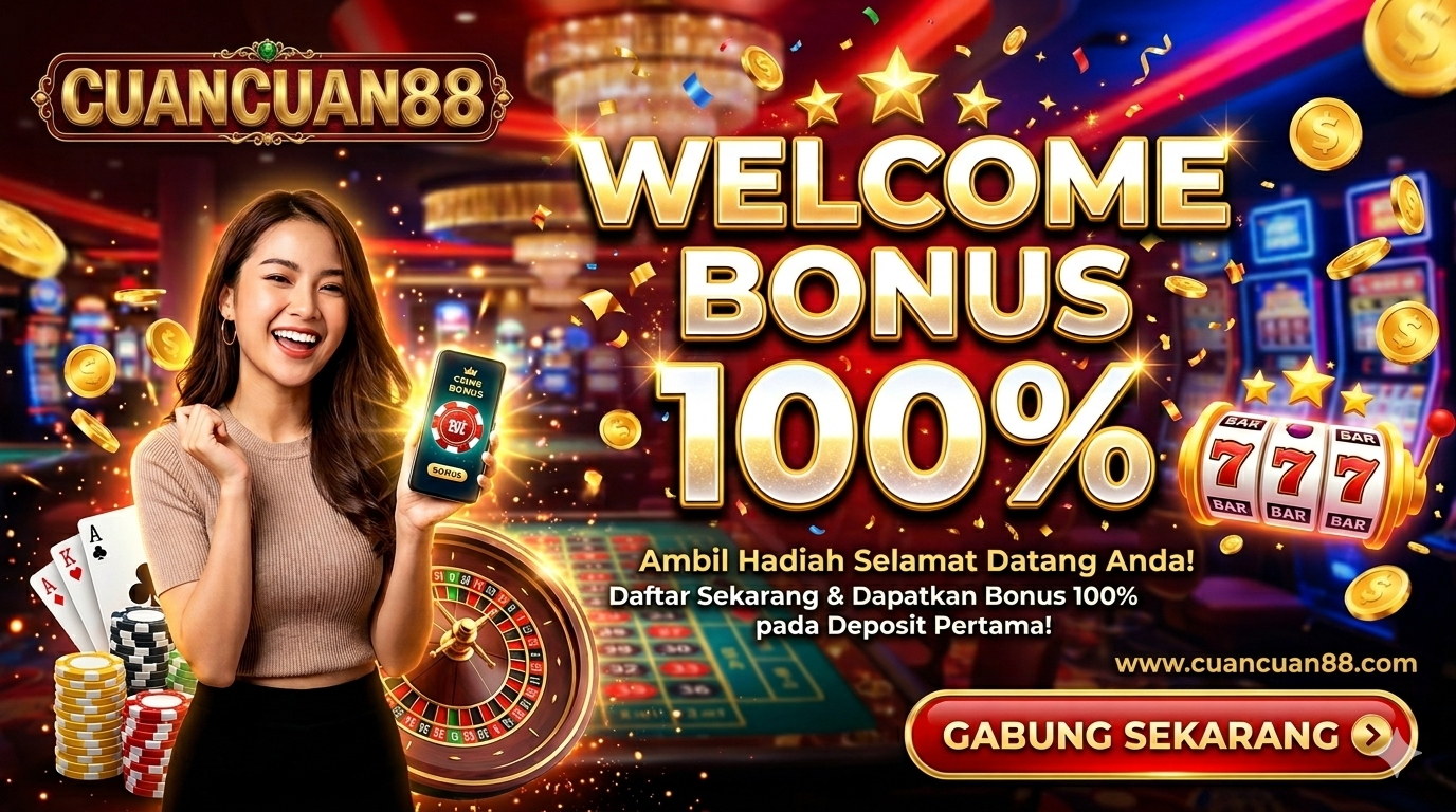 BONUS DEPOSIT 100%