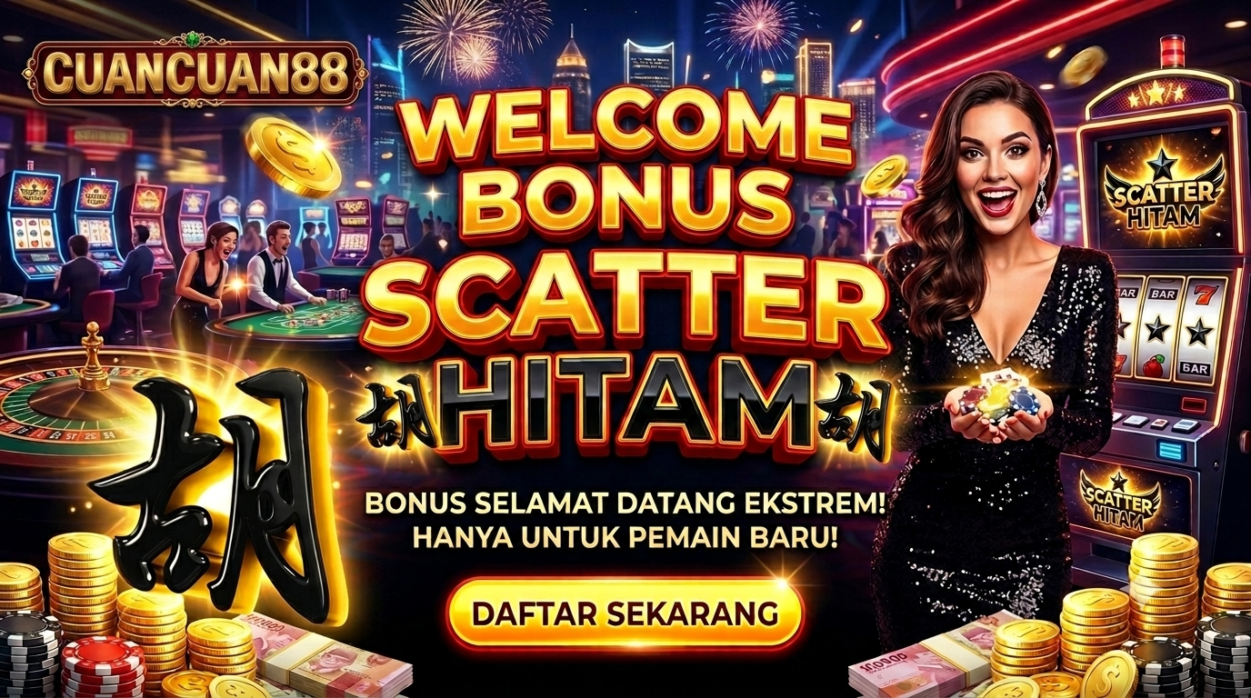 BONUS SCATTER HITAM